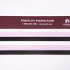 Bright Line Reading Guide in pink