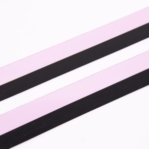 Bright Line Reading Guide in pink close up