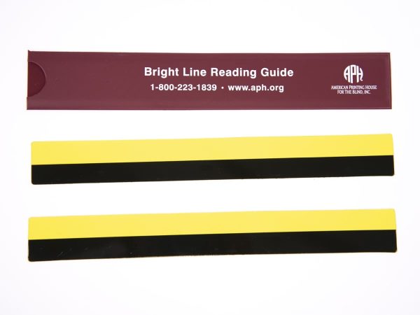 Bright Line Reading Guide in yellow