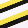 Bright Line Reading Guide in yellow close up