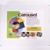 Carousel of Textures Feel 'n Peel package of sheets
