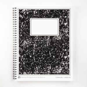 Collegiate Boldline Spiral Notebook