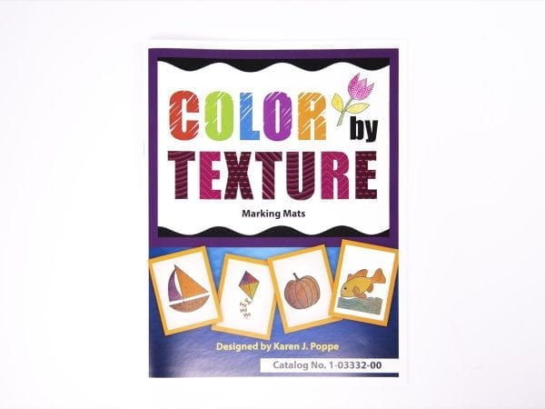 Color By Texture Marking Mats Catalog