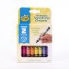 Color By Texture Marking Mats Washable Crayons