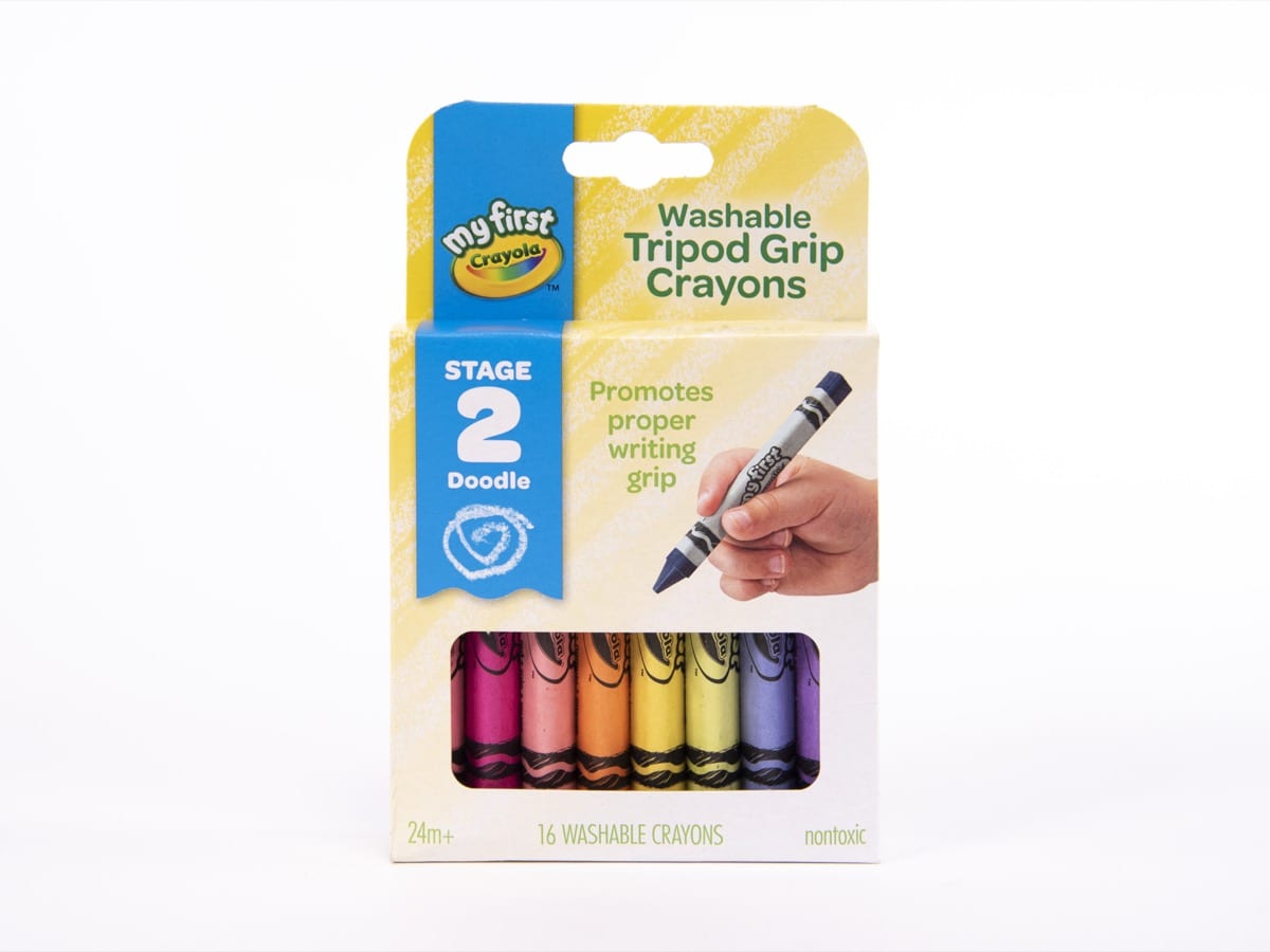 Crayola My First Tripod Grip Markers