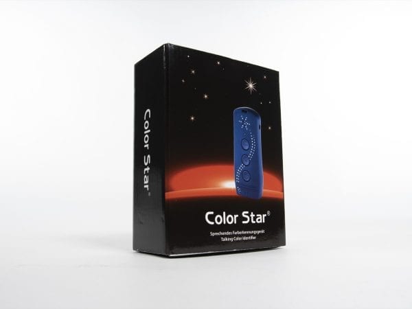 Color Star packaging