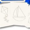 Raised-Line Coloring Pages Set