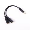 Audio Y-Splitter from Crossings with No Traffic Control kit