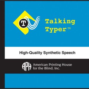 Talking Typer CD cover with logo