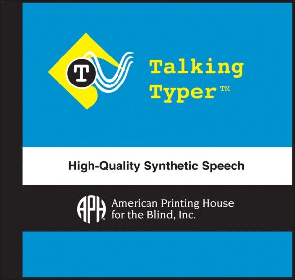 Talking Typer CD cover with logo