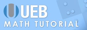 UEB Math Tutorial logo