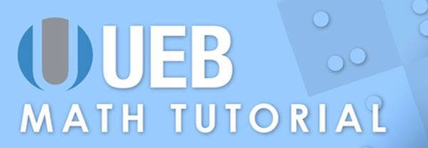 UEB Math Tutorial logo