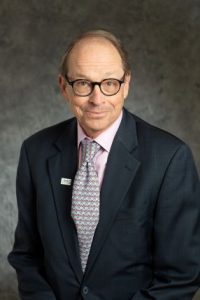 Portrait of Dr. Charles Barr