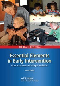 Essential Elements in Early Intervention book cover