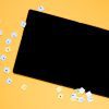Felt Board with cards scattered around