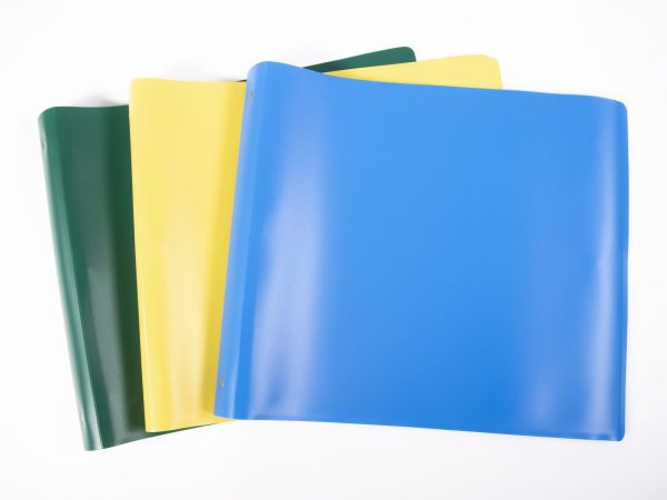 Floppy Braille Binders Color Variations