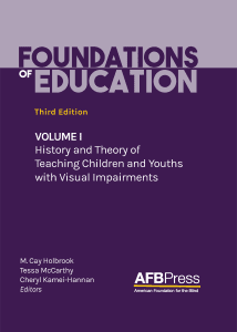 Foundations of Education Third Edition Volume 1 book cover