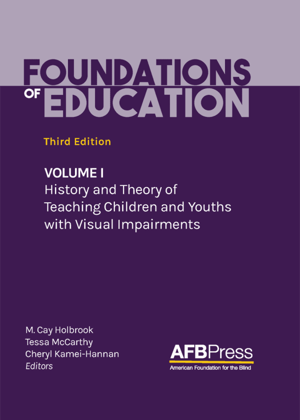 Foundations of Education Third Edition Volume 1 book cover