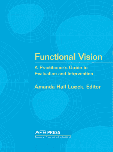 Functional Vision book cover