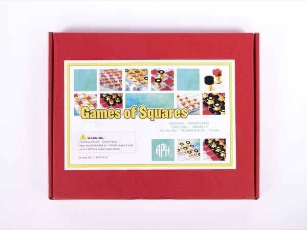 Games of Squares box cover