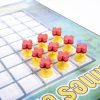 X/O Game Tokens with Crown X pieces from Games of Squares kit