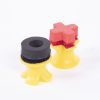 X/O Tokens with Crown O foam pieces from Games of Squares kit