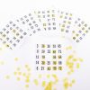 Bingo Cards and Chips from Getting to Know You kit