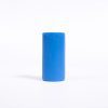 Giant Matching Beads smooth blue cylinder