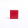 Giant Textured Beads Red Cube