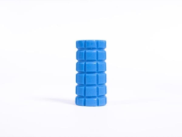 Giant Textured Beads grid blue cylinder