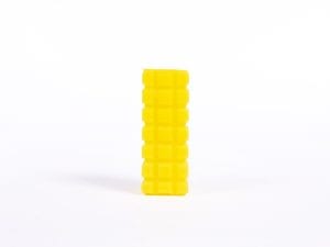 Giant Textured Beads grid yellow rectangle