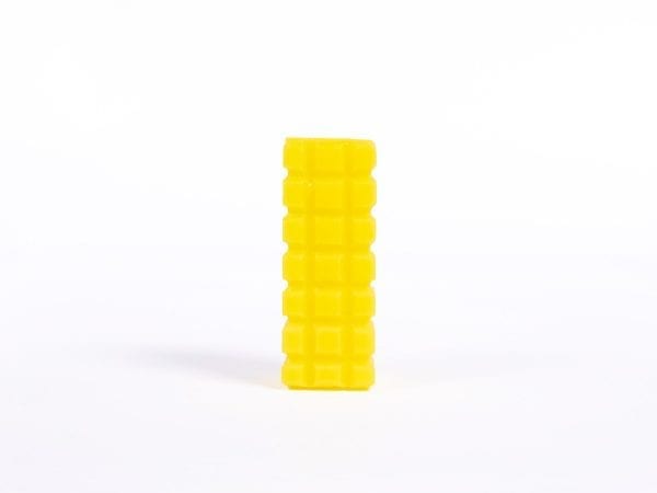 Giant Textured Beads grid yellow rectangle