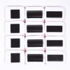 Black Pattern Matching Cards for Giant Textured Beads