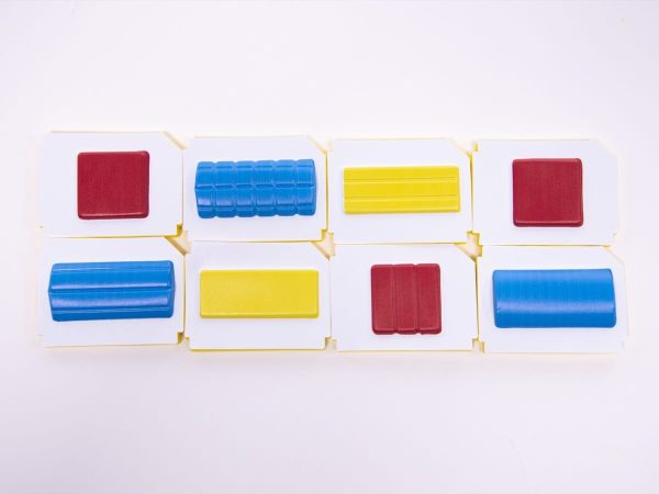 Matching Pattern Cards for Giant Textured Beads