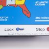 Interactive U.S. Map close up Gulf of Mexico