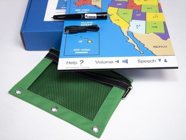 Interactive U.S. Map kit and accessories