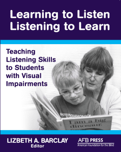 Learning to Listen front Cover