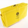 Angled to the right, front view of Light Box carry case