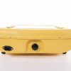 Top side view of Light Box with power port and brightness knob