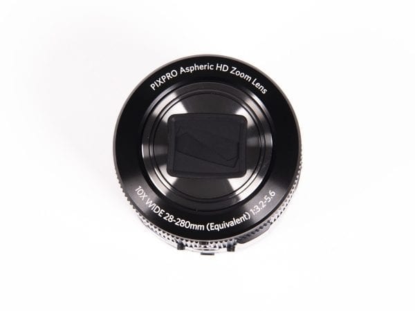 Aperture view of MATT Connect PIXPRO Zoom lens