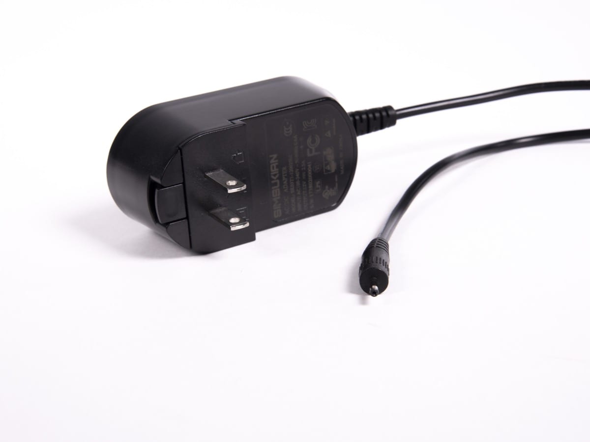 MATT Tablet Power Supply Cable with International Adapters | Printing