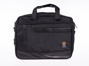 Front view of MATT Connect carrying case