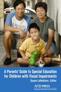 Parents Guide to Special Education book cover