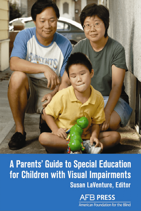 Parents Guide to Special Education book cover