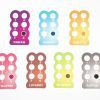 Six Little Dots Color Variations