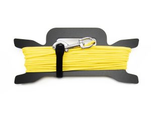 Close up of Walk Run for Fitness guide rope with rope caddy