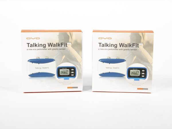 Talking WalkFit Front of Two Product Boxes