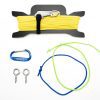 Walk Run for Fitness accessory pack components and guide rope with rope caddy
