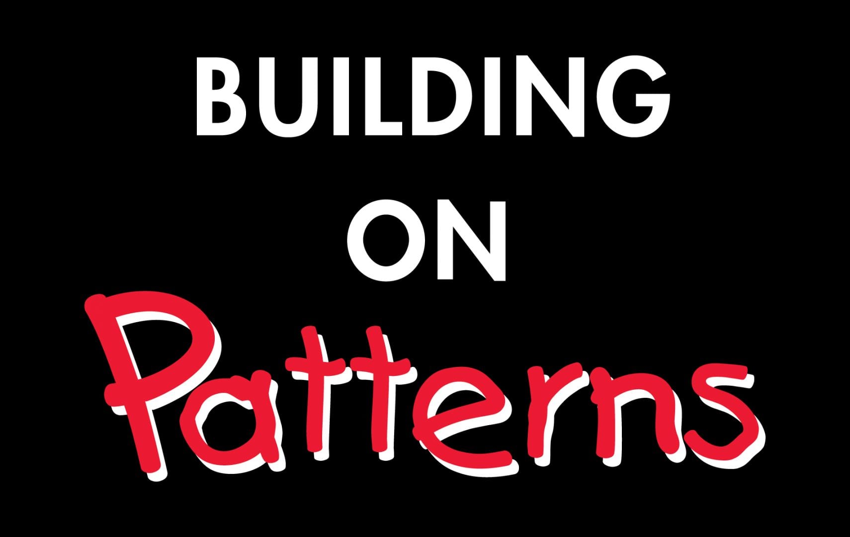 APH Building on Patterns Guide Cover