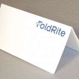 FoldRite Letter Folding Tool Close-up